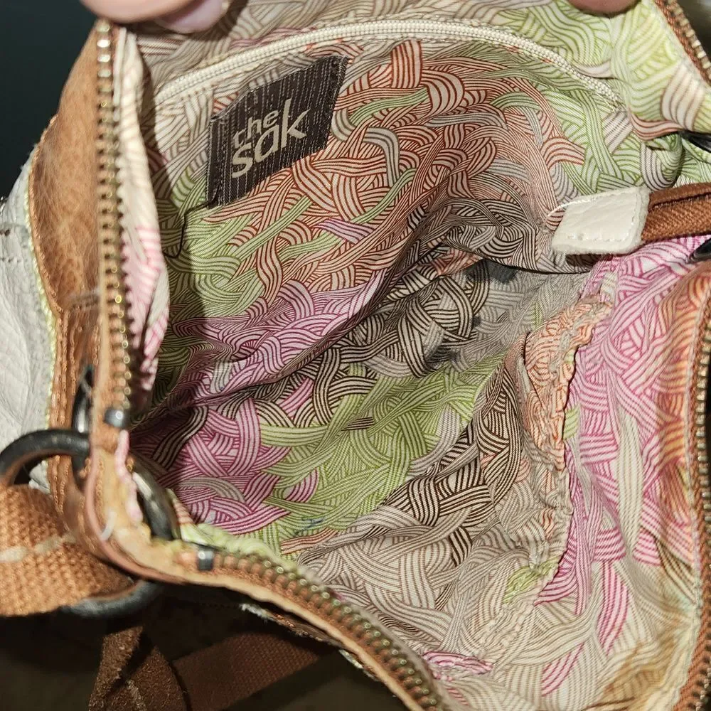The Sak Leather Shoulder Purse